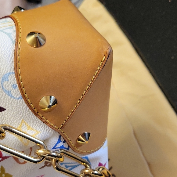 Louis Vuitton Judy MM multicolor with box and dustbag - Picture 15 of 17